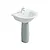 Fiorile colonna per lavabo bianco lucido codice prod: T412300 product photo Default XS2