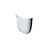 Tesi Classic semicolonna per lavabo bianco lucido codice prod: T409401 product photo Default XS2