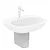 Tesi New semicolonna per lavabo bianco lucido codice prod: T351801 product photo Foto1 XS2