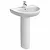 Selnova Pro colonna per lavabo bianco lucido codice prod: 58150000 product photo Default XS2