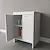 Composizione mobile bagno + base doppia + pensile doppio con colonna singola codice prod: FB9002K FH960K FC9006K product photo Foto5 XS2