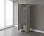 Composizione mobile bagno con lavatoio in resina singolo, colonna singola, specchio codice prod: 9006K FC9006K MIRROR1 product photo Foto3 XS2
