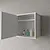Composizione mobile bagno lavatoio resina + pensile singolo codice prod: 9006K FH945K product photo Foto4 XS2