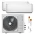 Condizionatore dualsplit Cristallo 2 9000+9000 btu inverter wifi 5,3kw codice prod: IMA1-Y 27M IMA1-Y 27M MU2-Y53M product photo Default XS2