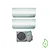 Condizionatore dualsplit serie perfera 9000 9000 btu codice prod: ftxm25r ftxm25r 2mxm40n9 product photo Default XS2