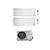 Condizionatore dualsplit serie Stylish 9000+12000 Btu codice prod: FTXA25CW FTXA35CW 2MXM40A product photo Default XS2