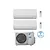 Sensira condizionatore dualsplit 7000 7000 btu codice prod: FTXF20F FTXF20F 2MXF40A product photo Default XS2