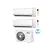 Giada M condizionatore dualsplit dc  in pompa di calore 12000+12000 btu codice prod: 2CP001IF 2CP001IF 2CP001RF product photo Default XS2