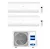 Condizionatore dualsplit serie Pearl 7000 9000 BTU codice prod: AS20(25)PBAHRA 2U40S2SM1FA product photo Default XS2