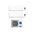 Expert condizionatore dualsplit 9000+12000 btu inverter con wifi codice prod: as25(35)cahra 2u40s2sm1fa product photo Default XS2