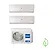 Flexis condizionatore dualsplit 9000+12000 btu inverter con wifi codice prod: AS25(35)S2SF1FA-MW 2U40S2SM1FA product photo Default XS2
