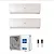 Flexis Plus condizionatore dualsplit 9000+12000 btu inverter con wifi codice prod: as25(35)s2sf1famw3 2u50s2sm1fa product photo Default XS2