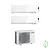 Kirigamine Zen condizionatore dualsplit 12000 12000 btu bianco wifi codice prod: msz-ef[35][35]vgkw mxz-3f68vf3 product photo Default XS2