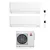 Plus condizionatore dualsplit  18000+18000 btu Wi-Fi codice prod: MSZ-AY50VGKP(2) MXZ-3F68VF4 product photo Default XS2
