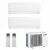 Plus condizionatore dualsplit  7000+15000 btu Wi-Fi codice prod: MSZ-AY20(42)VGKP MXZ-2F53VF4 product photo Default XS2