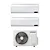 Windfree Avant condizionatore dualsplit 7000 + 9000 btu inverter codice prod: AR07(09)TXEAAWKNEU AJ040TXJ2KG product photo Default XS2