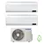 Windfree Avant condizionatore dualsplit con purificatore 12000 + 12000 btu codice prod: AR12(12)TXEAAWKNEU AJ050TXJ2KG product photo Default XS2