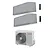 Condizionatore dualsplit serie Haori 10000+10000 Btu codice prod: RASB10N4KVRG(2) 2M14U2AVG-E product photo Foto1 XS2