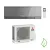 Kirigamine Zen condizionatore monosplit 15000 btu argento wifi codice prod: MSZ-EF42VGKS MUZ-EF42VG product photo Default XS2