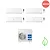 Flexis Plus condizionatore quadrisplit 7000+7000+7000+7000 btu inverter con wifi codice prod: AS20S2SF1FA-MW3(X4) 4U75S2SR3F product photo Default XS2