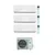 Perfera condizionatore trialsplit 9000 9000 12000 btu codice prod: FTXM25A(2) FTXM35A 3MXM68A9 product photo Default XS2