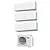 Condizionatore trialsplit 9000 + 9000 + 9000 btu wifi inverter serie KMCG codice prod: ASHH09(3)KMCG AOHG24KBTA3 product photo Default XS2