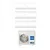 condizionatore trialsplit serie Pearl R-32 7000+7000+9000 btu AS20(2)25PBAHRA+3U55S2SR5FA codice prod: AS20(2)25PBAHRA 3U55S2SR5FA product photo Default XS2