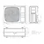 Flexis Plus condizionatore trialsplit 9000+9000+12000 btu inverter con wifi codice prod: AS25(2)(35)S2SF1FA  3U70S2SR3F product photo Foto6 XS2