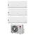 Condizionatore trialsplit Libero Smart 9000+12000+12000 btu codice prod: S(09)(12)(12)ET.NSJS MU3R21.U2 product photo Default XS2