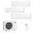 Condizionatore trialsplit inverter 12000+12000+18000 BTU WI-FI PLUS codice prod: MSZ-AY35(2)50VGKP MXZ-4F72VF4 product photo Foto1 XS2