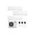 Plus condizionatore trialsplit  12000+12000+18000 btu Wi-Fi codice prod: MSZ-AY35(2)50VGKP MXZ-3F68VF4 product photo Foto1 XS2