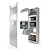 Climatizzatore senza unità esterna Unico Vertical 35 H a pavimento codice prod: 02559 product photo Foto3 XS2