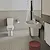 Eurovit lavabo da 65 cm + semicolonna codice prod: W332201 W333001 product photo Foto1 XS2