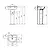 Eurovit lavabo da 65 + colonna codice prod: W332201 R206601 product photo Foto2 XS2