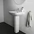 I.life A lavabo da 50 cm + colonna codice prod: T451301 T451801 product photo Foto2 XS2
