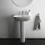 I.life A lavabo da 65 cm + colonna codice prod: T451001 T451801 product photo Foto1 XS2