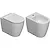 Mode wc+bidet+sedile rallentato a terra bianco lucido codice prod: ME001BI ME020BI ME009BI product photo Default XS2
