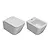 Stone wc+bidet+sedile rallentato sospesi bianco lucido codice prod: STS06BI ST020BI STS09BI product photo Default XS2
