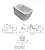Stone wc+bidet+sedile rallentato sospesi bianco lucido codice prod: STS06BI ST020BI STS09BI product photo Foto3 XS2