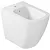 Meg11 wc+bidet+sedile a terra bianco lucido codice prod: 5481V2+5480V2+5479 product photo Foto2 XS2