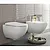 Acanto wc+bidet+sedile rallentato sospesi bianco lucido product photo Default XS2