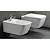 Icon Square wc+bidet+sedile rallentato sospesi bianco lucido codice prod: 500.807.00.1+231910000 product photo Default XS2