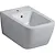 Icon Square wc+bidet+sedile rallentato sospesi bianco lucido codice prod: 500.807.00.1+231910000 product photo Foto2 XS2