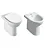 Selnova Pro wc+bidet+sedile a terra bianco lucido codice prod: 500.844.00.7 500.289.01.7 product photo Default XS2