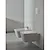 Blend Cube wc aquablade+bidet+sedile a terra bianco lucido codice prod: T368801+T368701+T392601 product photo Default XS2