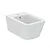 Blend Cube wc aquablade+bidet+sedile sospesi bianco lucido codice prod: T368601+T368701+T392601 product photo Foto2 XS2
