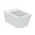 Blend curve wc sospeso quablade® t375101 + bidet t368701 +  sedile t376101 bianco codice prod: T375101+ T375301+T376101 product photo Foto3 XS2