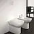I.Life A wc+bidet+sedile avvolgente rallentato scarico traslato bianco lucido codice prod: T453101 T463101 T464101 product photo Default XS2