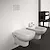 Serie I.Life A sospeso set wc+bidet+sedile codice prod: T468001+T468101+T481201 product photo Default XS2