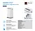 Aquaria S1 deumidificatore a doppio filtro 16 lt codice prod: 02063 product photo Foto1 XS2